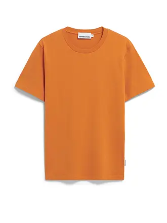 ARMEDANGELS | T-Shirt JAAMES | orange
